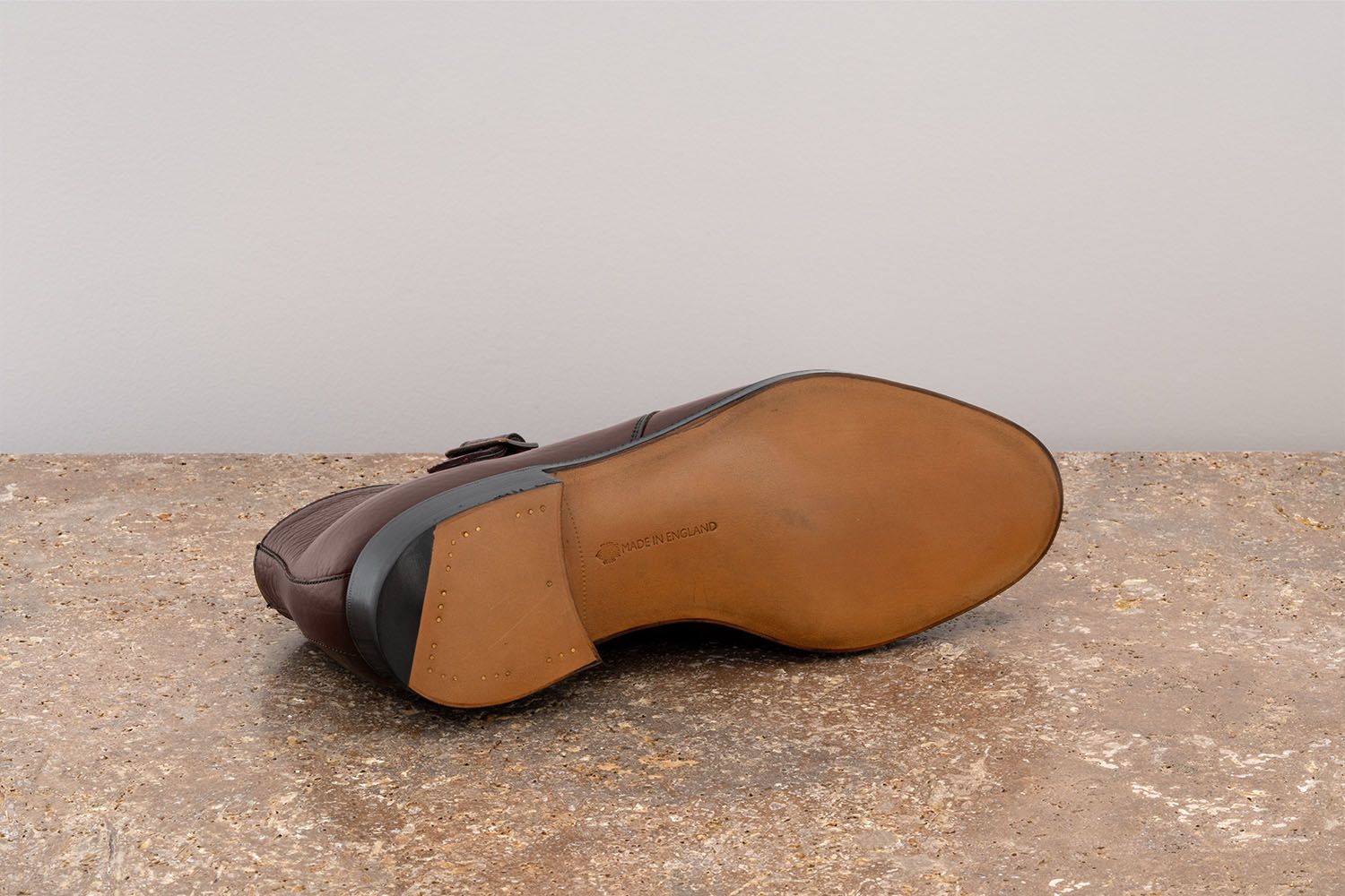 Edward Green Ravenstone - Stivaletto Alla Caviglia Con Fibbia - Burgundy  RAVENSTONE