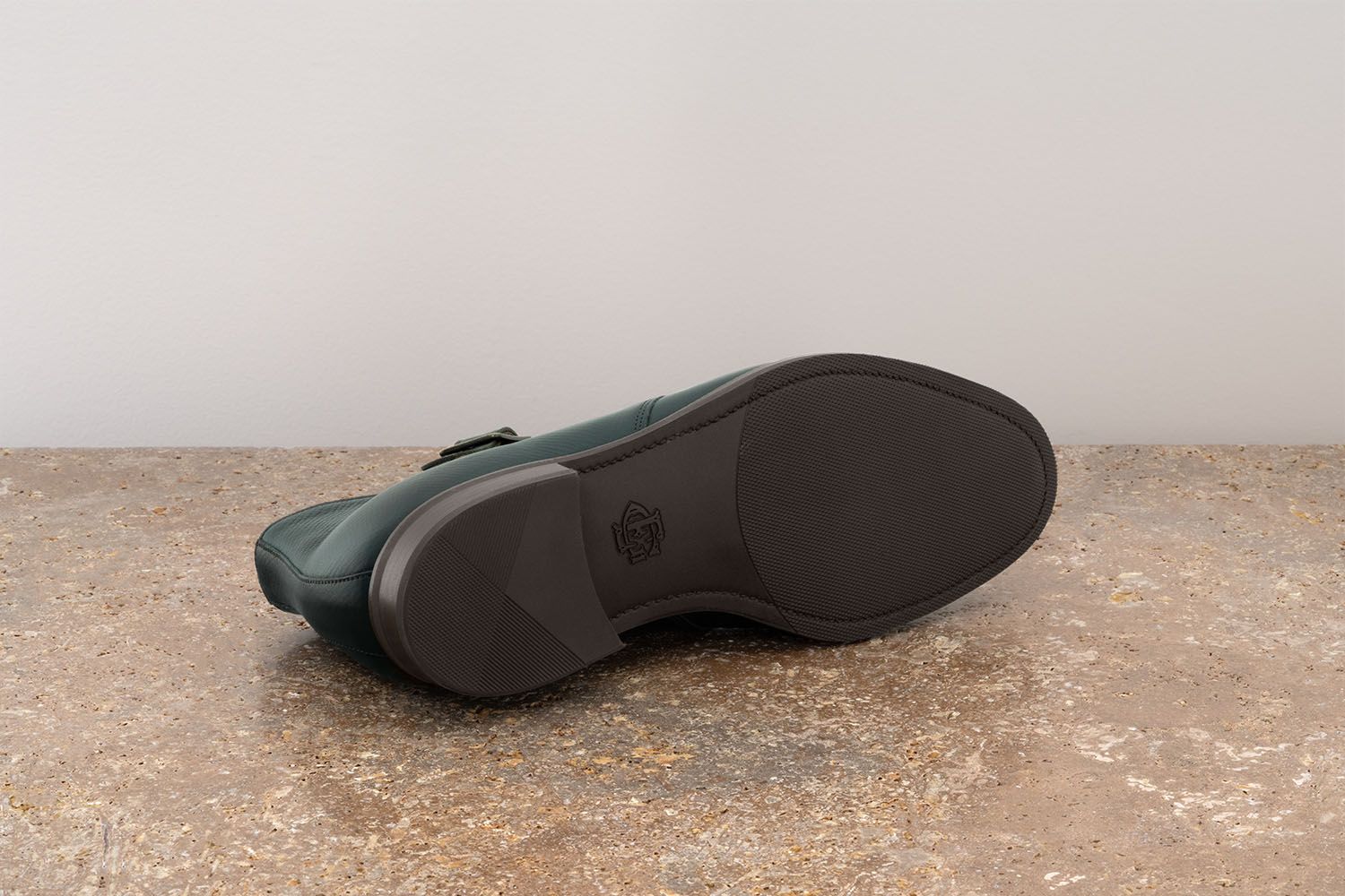 EDWARD GREEN Ravenstone - Stivaletto Alla Caviglia Con Fibbia - Racing Green Utah  RAVENSTONE