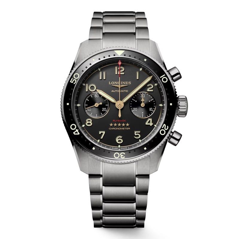 LONGINES Spirit Flyback Titanium 42 MM L3.821.1.53.6