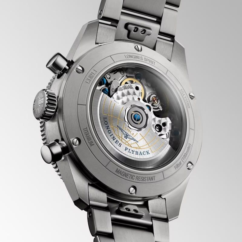 LONGINES Spirit Flyback Titanium 42 MM L3.821.1.53.6