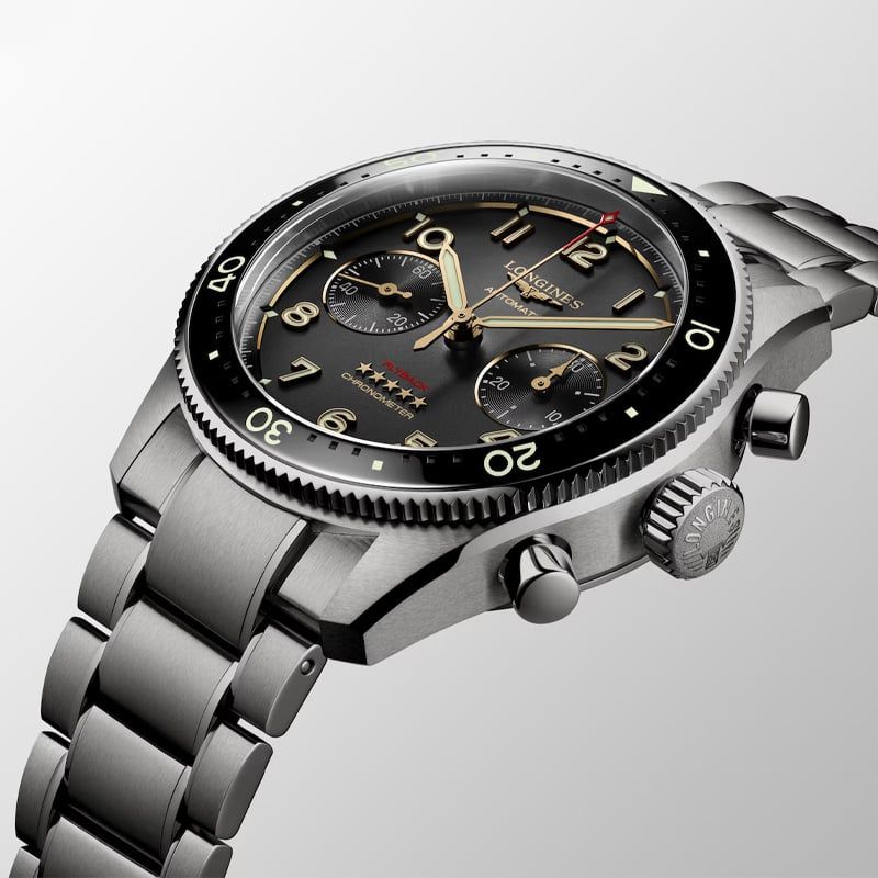 LONGINES Spirit Flyback Titanium 42 MM L3.821.1.53.6