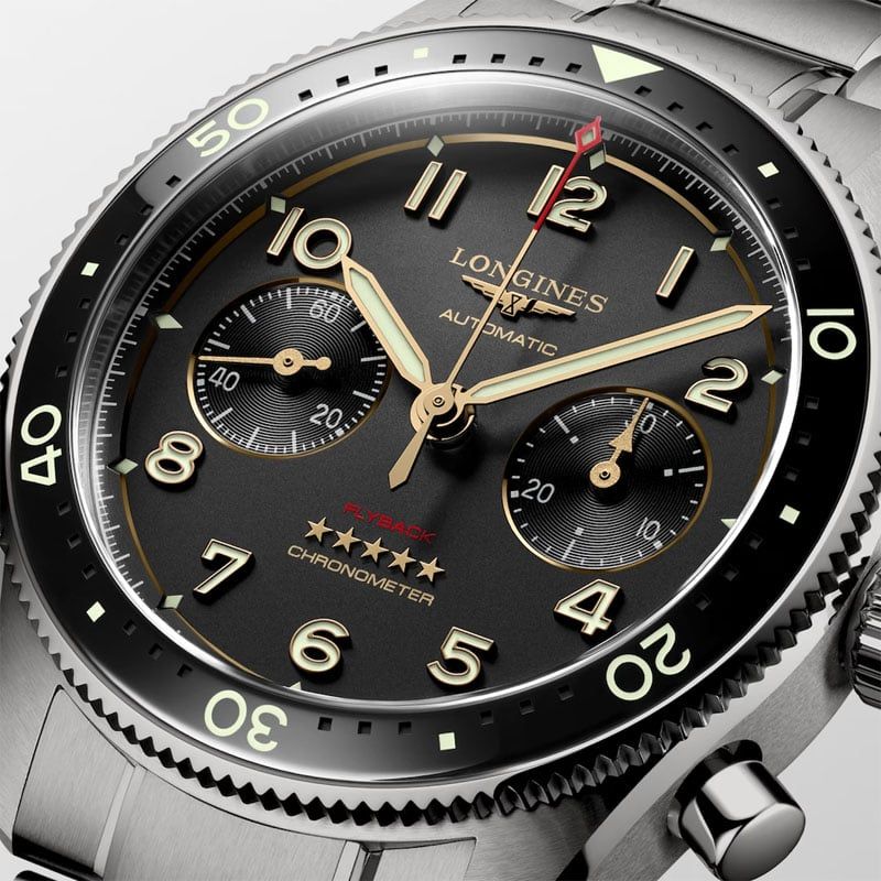 LONGINES Spirit Flyback Titanium 42 MM L3.821.1.53.6