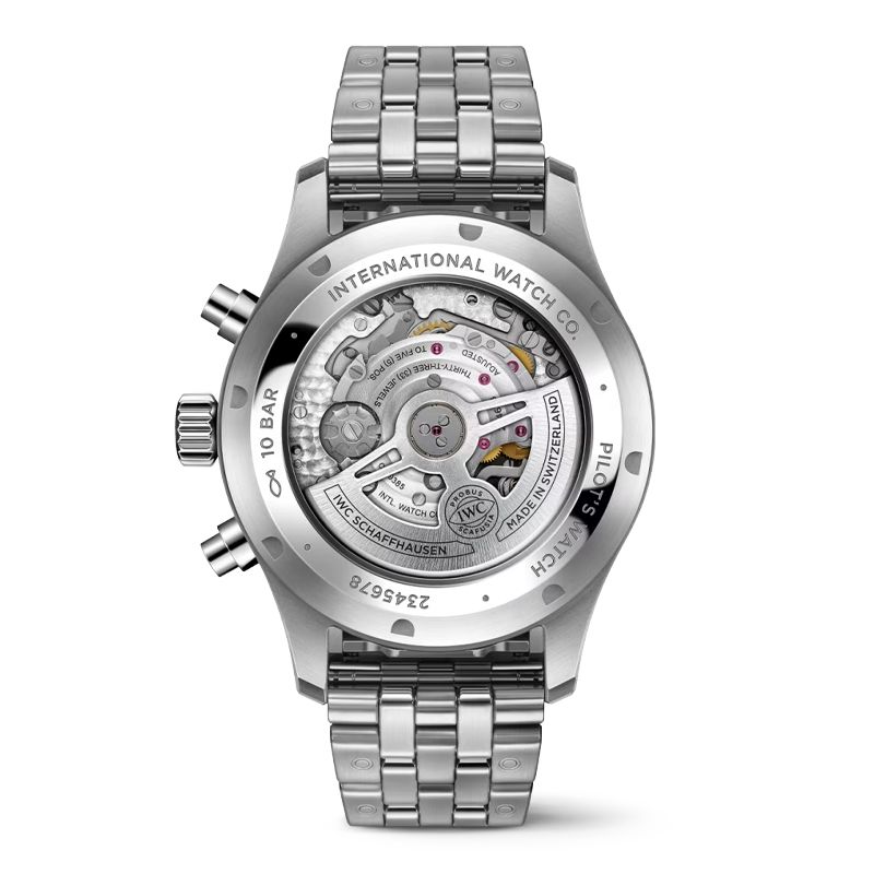 IWC Schaffhausen Pilot's Watch Chronograph 43 MM IW378006