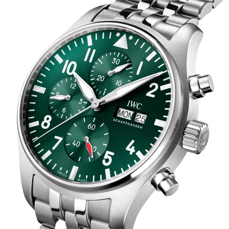 IWC Schaffhausen Pilot's Watch Chronograph 43 MM IW378006
