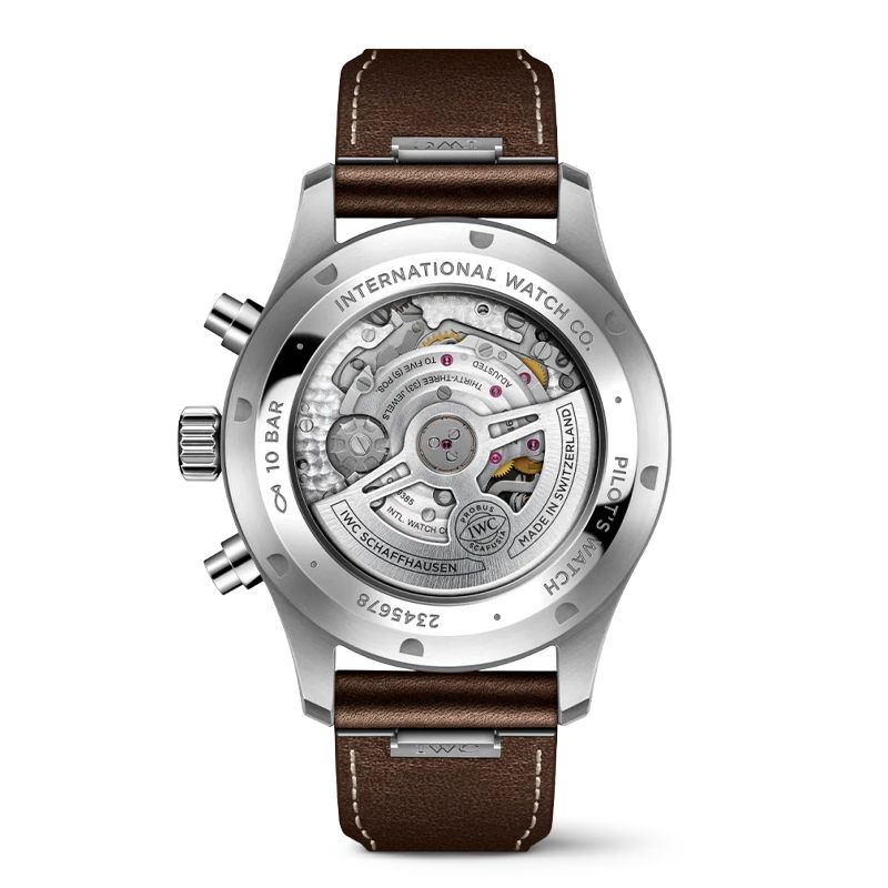 IWC Schaffhausen Pilot's Watch Chronograph 43 MM IW378005
