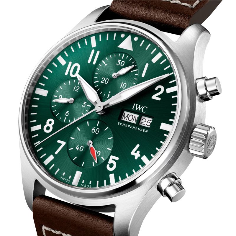 IWC Schaffhausen Pilot's Watch Chronograph 43 MM IW378005
