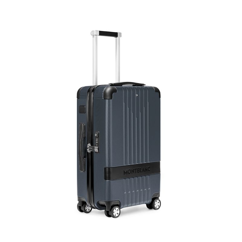 MONTBLANC Trolley Bagaglio A Mano Compatto Grigio  131850