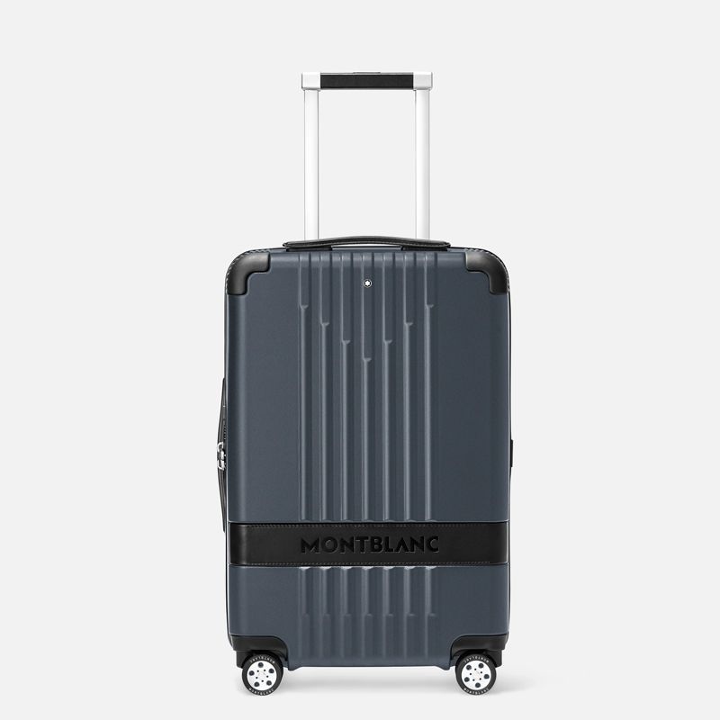 MONTBLANC Trolley Bagaglio A Mano Compatto Grigio  131850