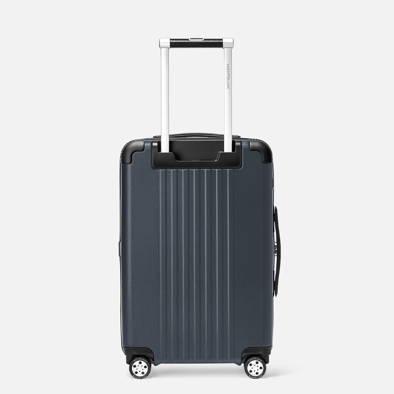 MONTBLANC Trolley Bagaglio A Mano Compatto Grigio  131850