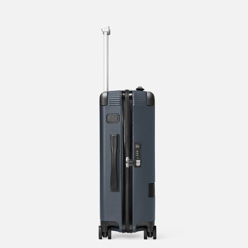 MONTBLANC Trolley Bagaglio A Mano Compatto Grigio  131850