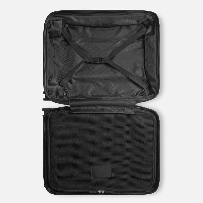 MONTBLANC Trolley Bagaglio A Mano Compatto Grigio  131850