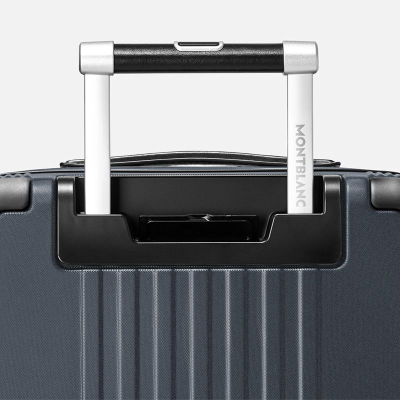 MONTBLANC Trolley Bagaglio A Mano Compatto Grigio  131850