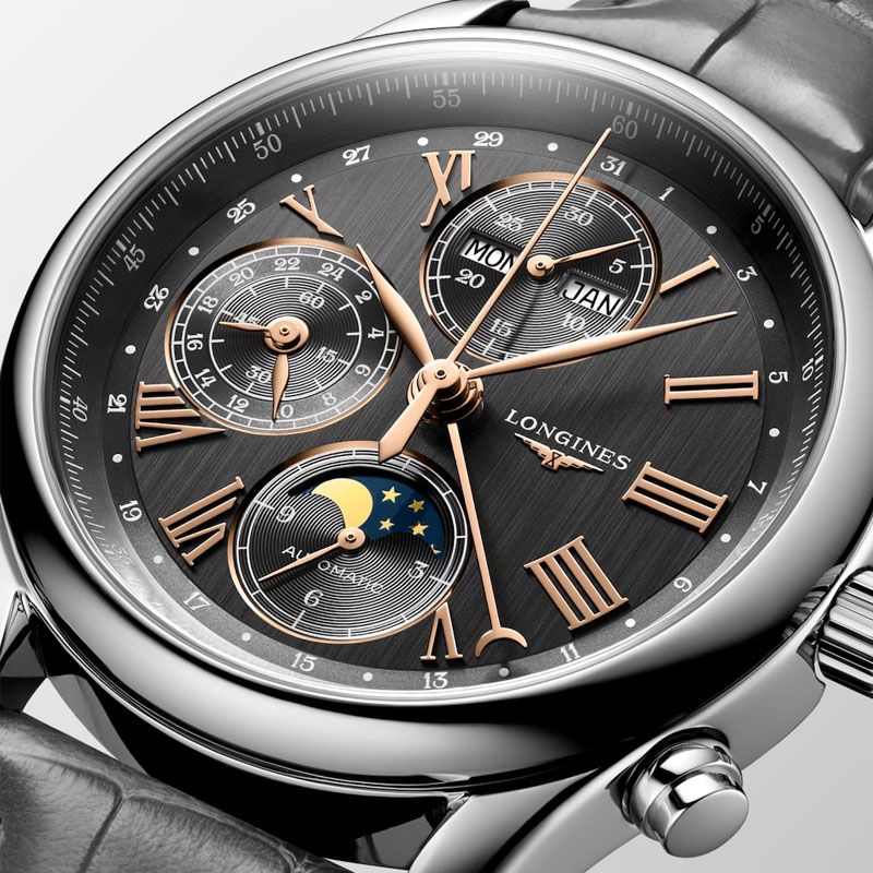 LONGINES Master Collection 40 MM L2.673.4.61.2