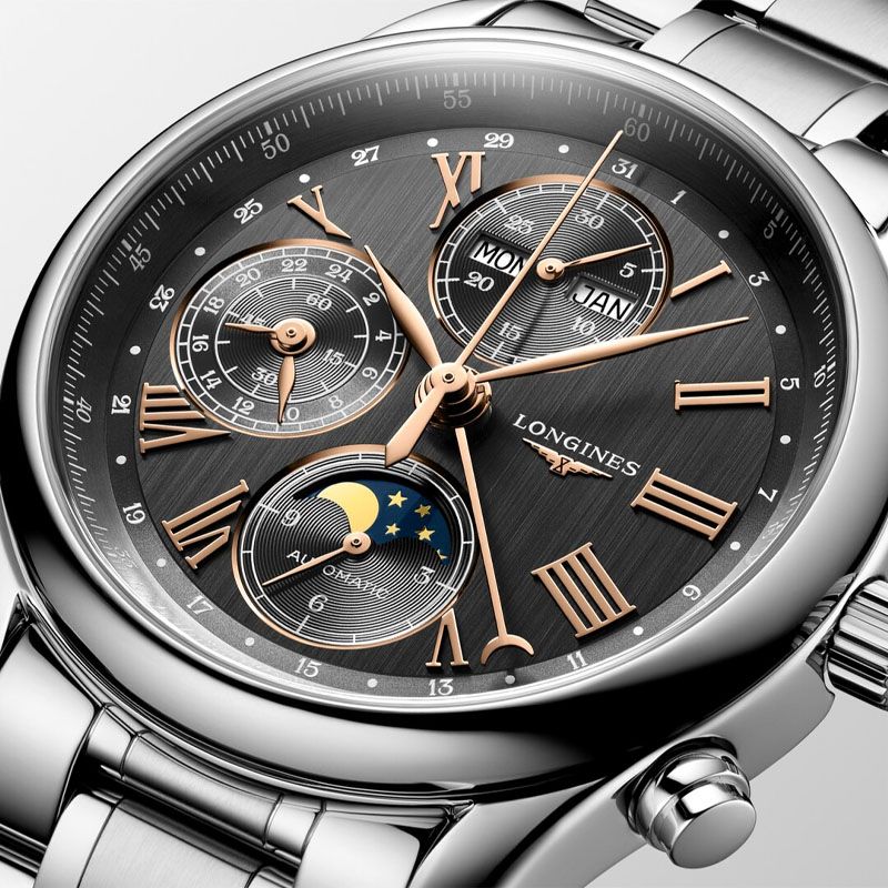 LONGINES Master Collection 40 MM L2.673.4.61.6