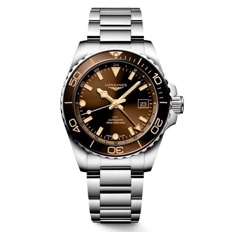 LONGINES Hydroconquest GMT 41 MM L3.790.4.66.6
