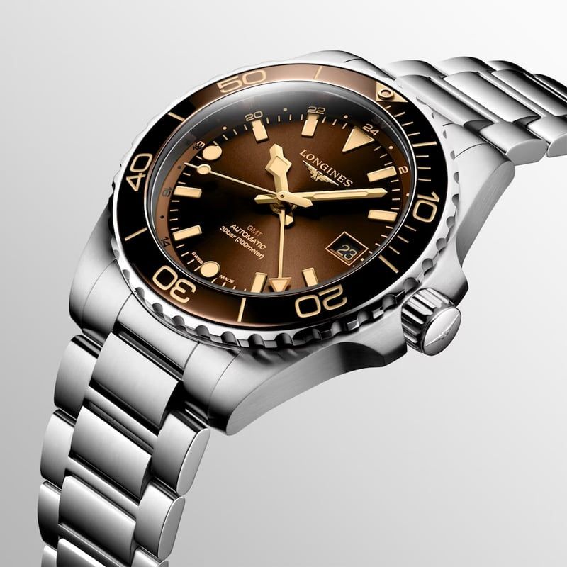 LONGINES Hydroconquest GMT 41 MM L3.790.4.66.6
