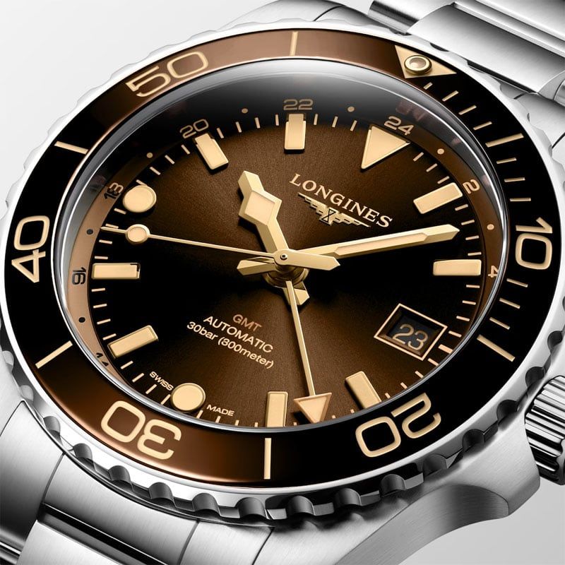 LONGINES Hydroconquest GMT 41 MM L3.790.4.66.6
