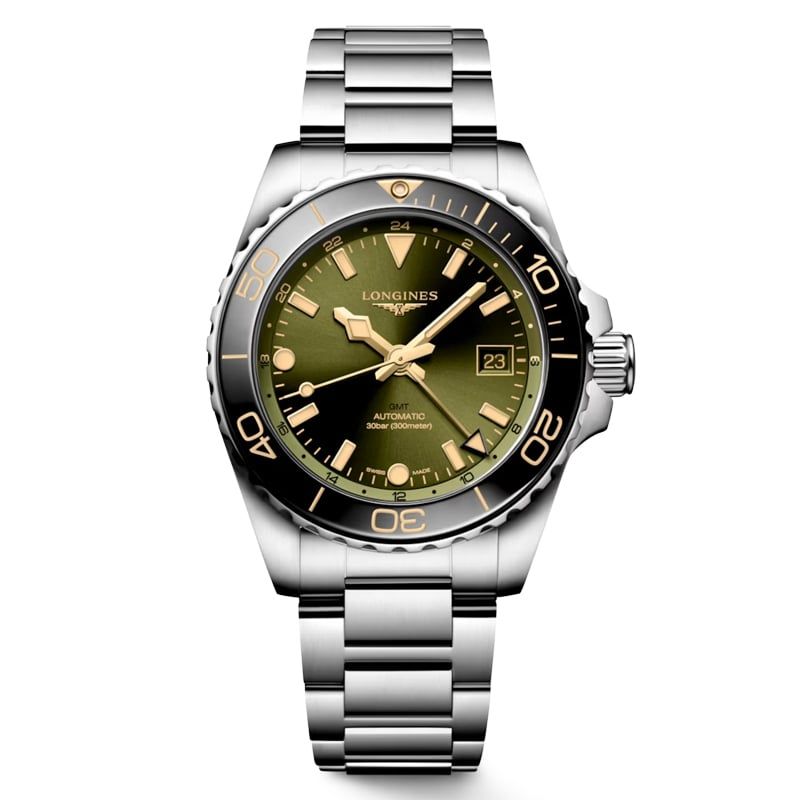 LONGINES Hydroconquest GMT 41 MM L3.790.4.06.6