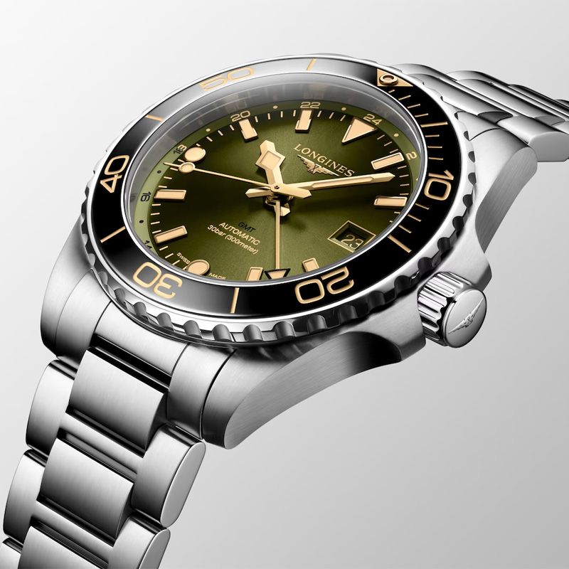 LONGINES Hydroconquest GMT 41 MM L3.790.4.06.6