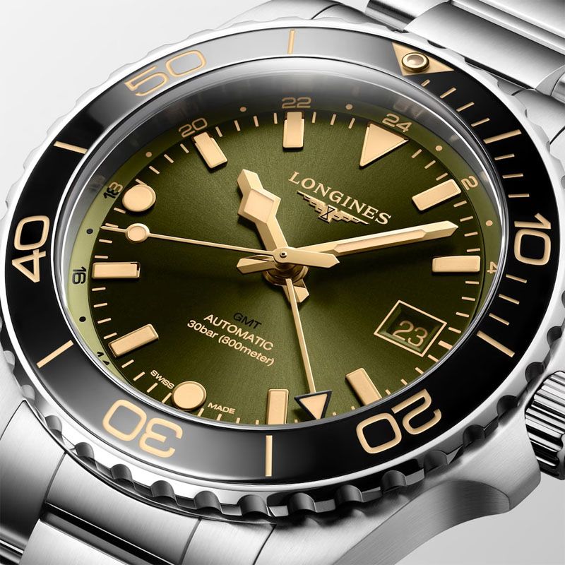 LONGINES Hydroconquest GMT 41 MM L3.790.4.06.6
