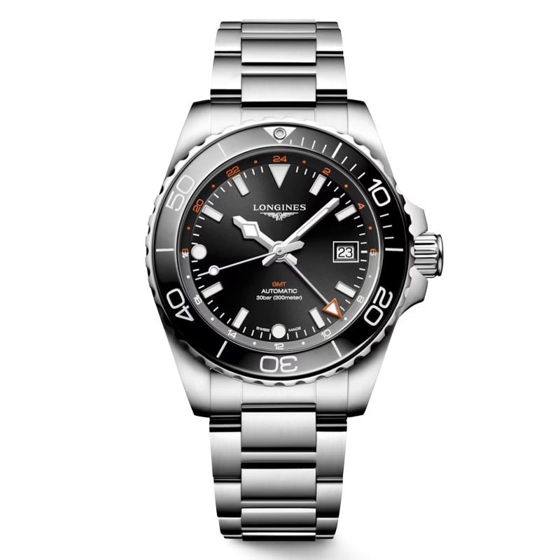LONGINES Hydroconquest GMT 41 MM L3.790.4.56.6