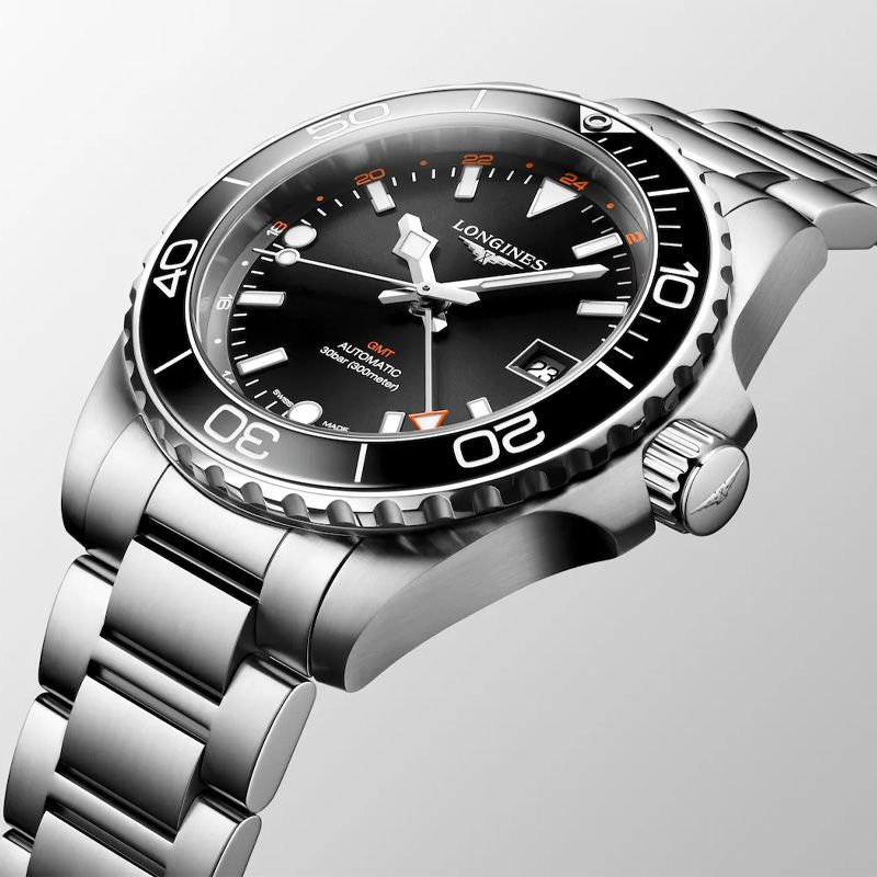 LONGINES Hydroconquest GMT 41 MM L3.790.4.56.6