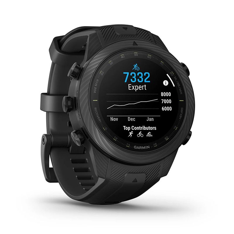 GARMIN Marq® Athlete (Gen 2) Carbon Edition 46 MM 010-02722-11