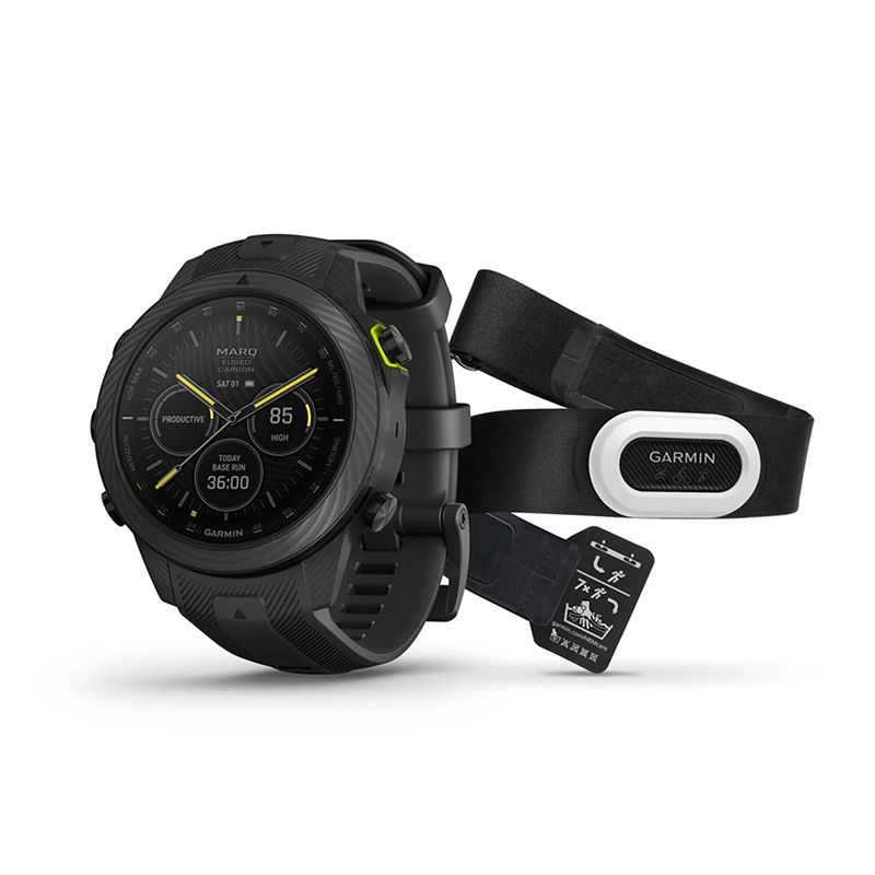 GARMIN Marq® Athlete (Gen 2) Carbon Edition 46 MM 010-02722-11