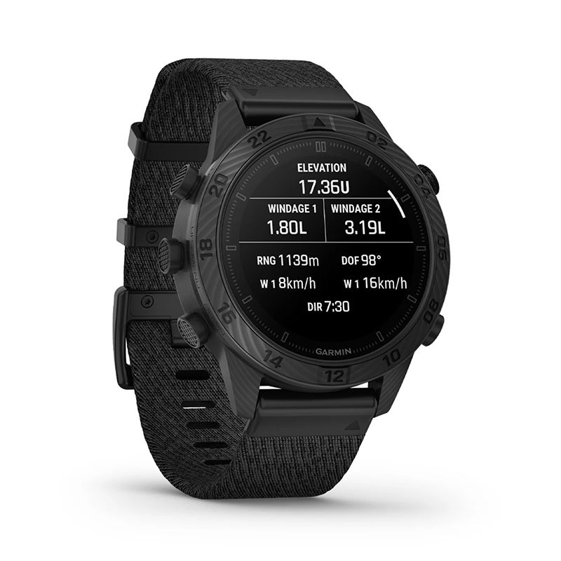 GARMIN Marq™ Commander (Gen 2) Carbon Edition 46 MM 010-02722-01