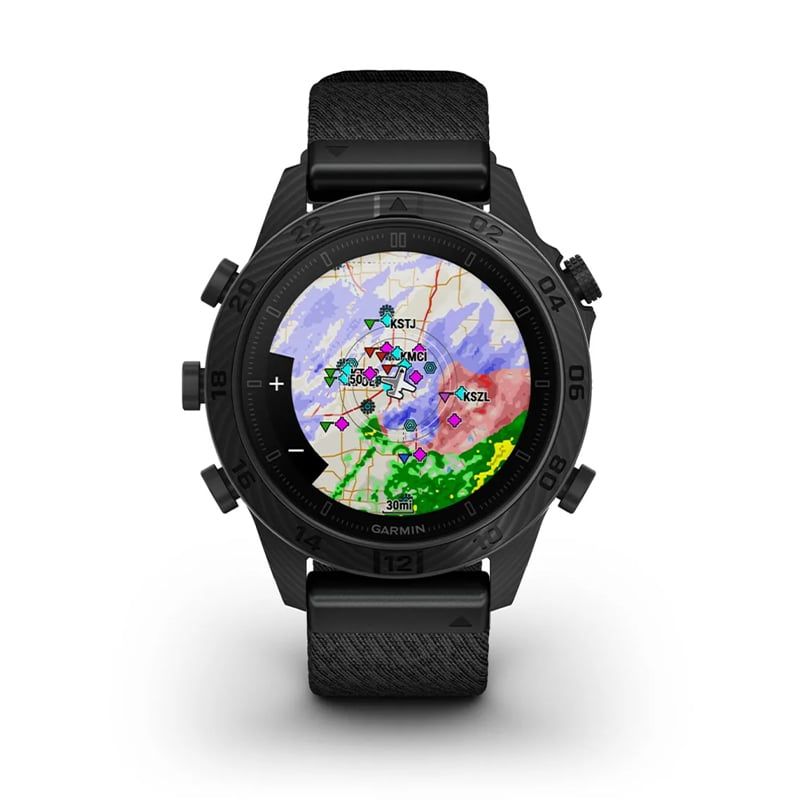 GARMIN Marq™ Commander (Gen 2) Carbon Edition 46 MM 010-02722-01