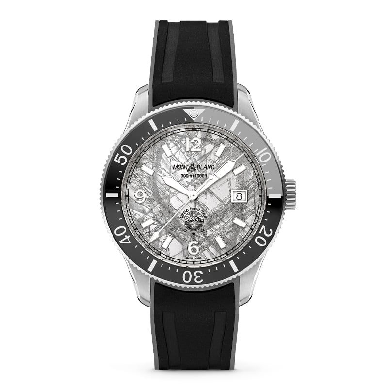 MONTBLANC 1858 Iced Sea Automatic Date 41 MM 133628