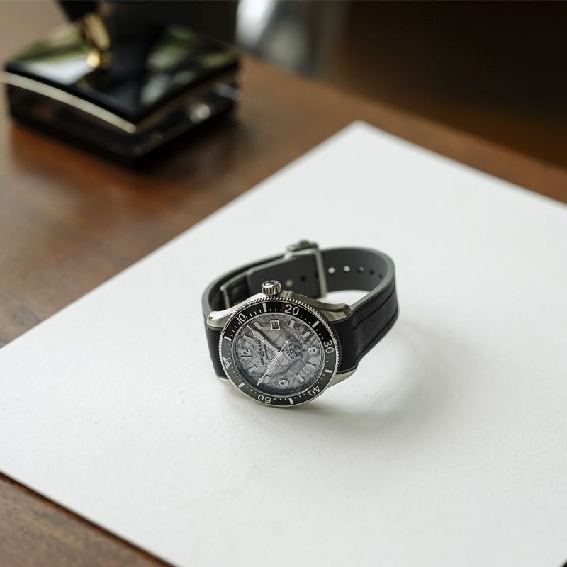 MONTBLANC 1858 Iced Sea Automatic Date 41 MM 133628