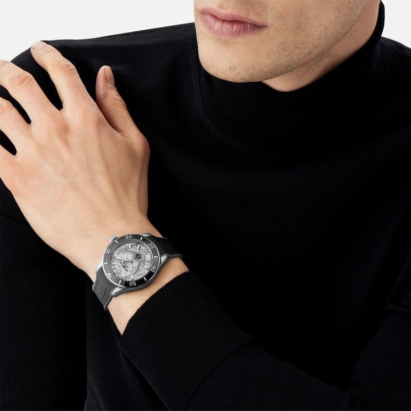 MONTBLANC 1858 Iced Sea Automatic Date 41 MM 133628