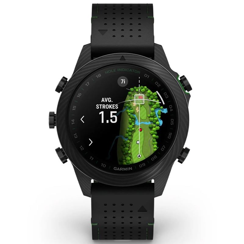GARMIN Garmin Marq® Golfer (Gen 2) Carbon Edition 46 MM 010-02722-21