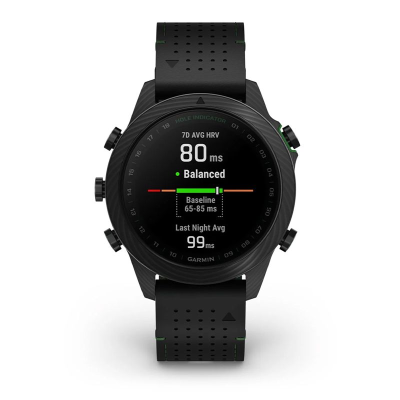 GARMIN Garmin Marq® Golfer (Gen 2) Carbon Edition 46 MM 010-02722-21