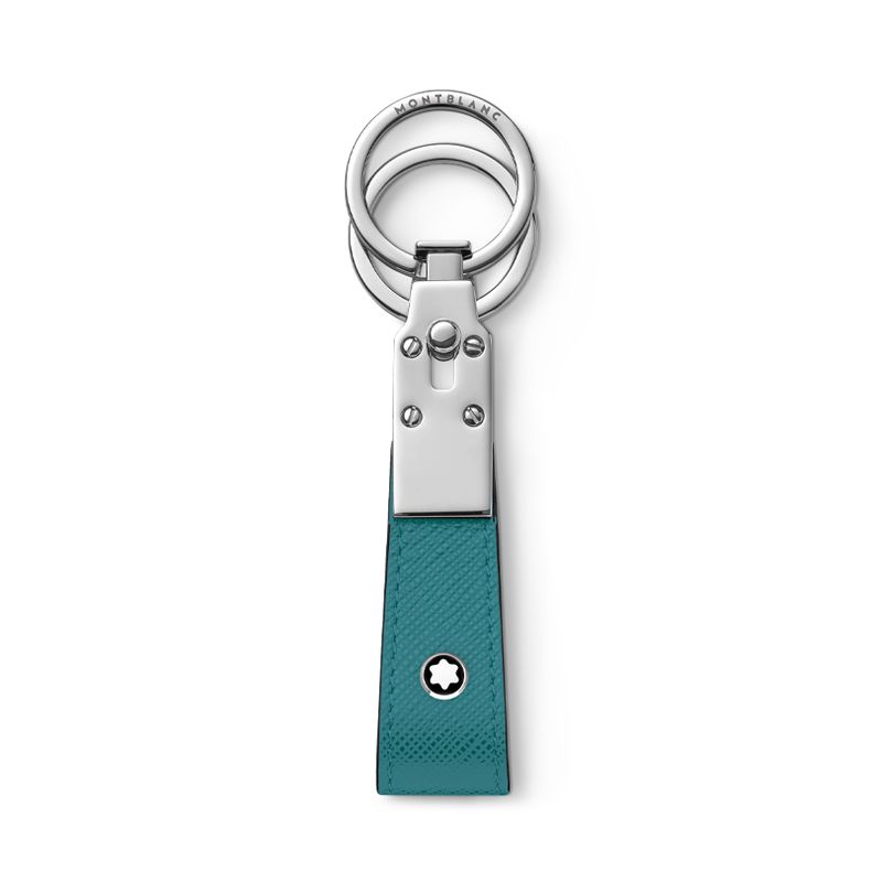 MONTBLANC Portachiavi Blu Con Passante Sartorial  131738