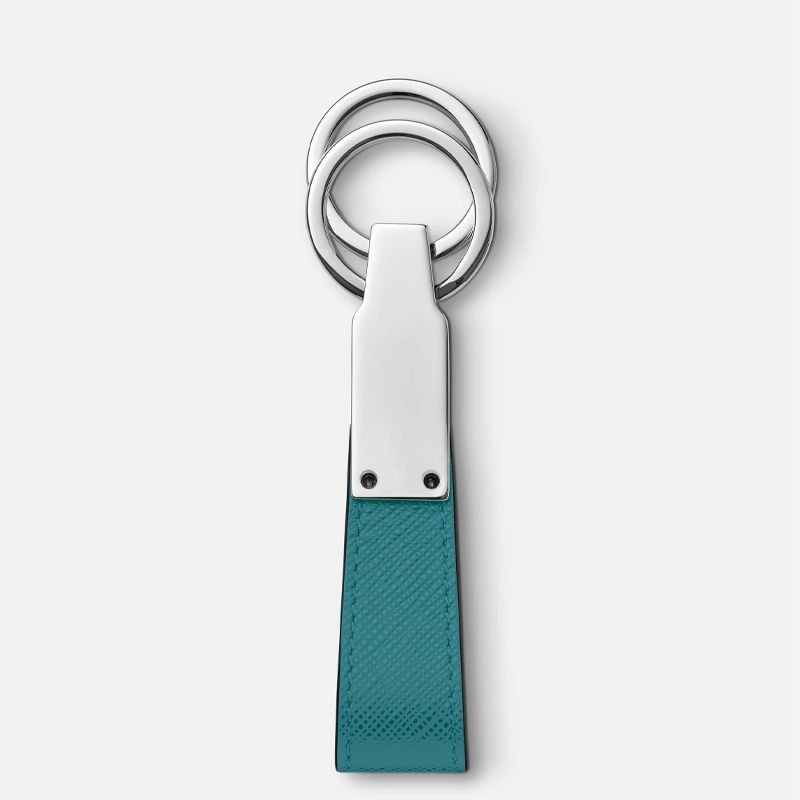 MONTBLANC Portachiavi Blu Con Passante Sartorial  131738