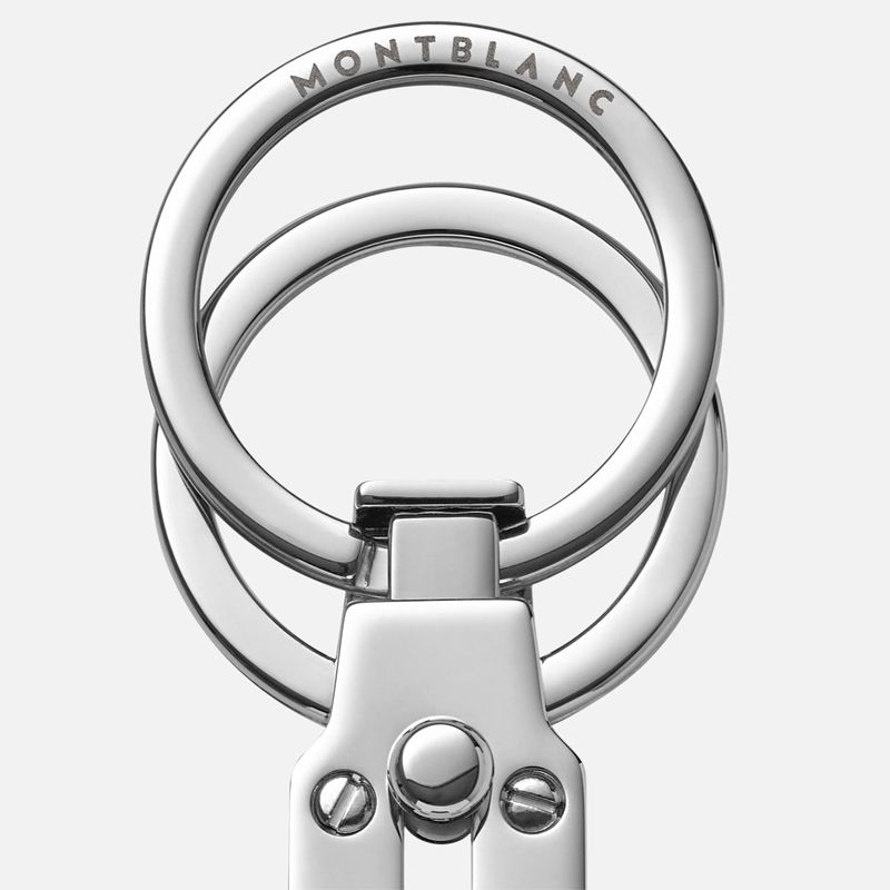 MONTBLANC Portachiavi Blu Con Passante Sartorial  131738