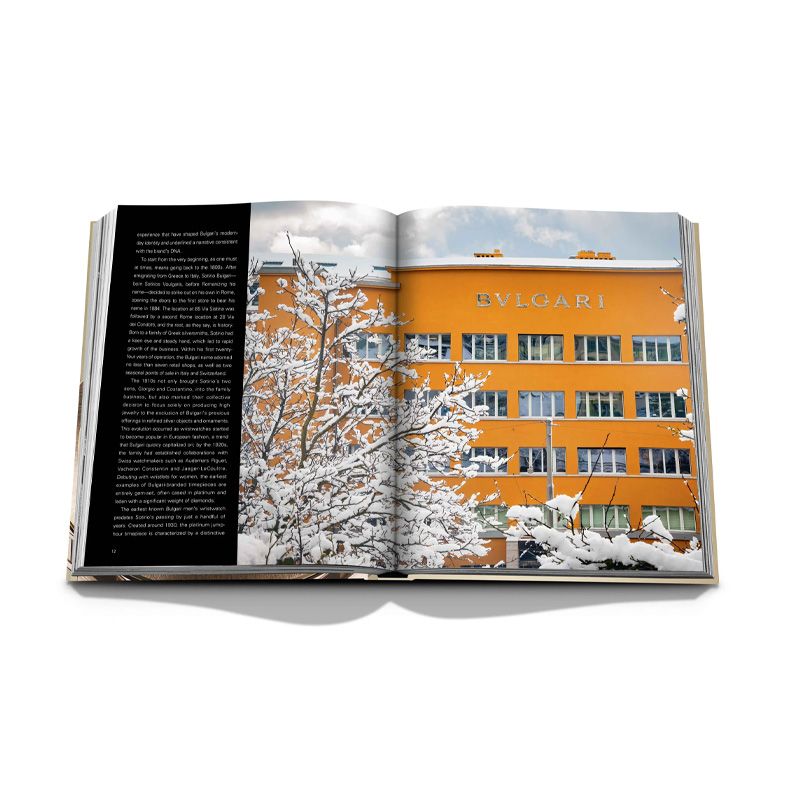 ASSOULINE Libro Bulgari: Beyond Time 30.5 x 5.1 x H 38.6 CM 9781649802316