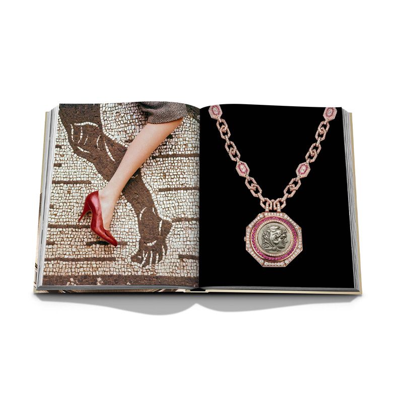 ASSOULINE Libro Bulgari: Beyond Time 30.5 x 5.1 x H 38.6 CM 9781649802316