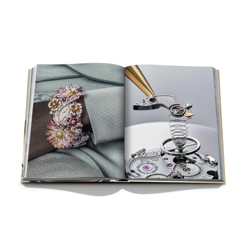 ASSOULINE Libro Bulgari: Beyond Time 30.5 x 5.1 x H 38.6 CM 9781649802316
