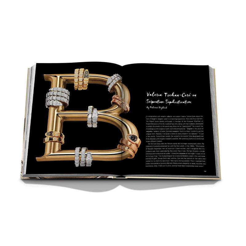 ASSOULINE Libro Bulgari: Beyond Time 30.5 x 5.1 x H 38.6 CM 9781649802316