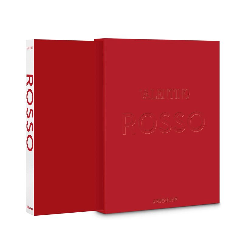 ASSOULINE Libro Valentino Rosso 30.7 x 6.5 x H 39 CM 9781649801807