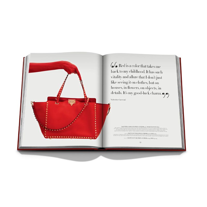 ASSOULINE Libro Valentino Rosso 30.7 x 6.5 x H 39 CM 9781649801807