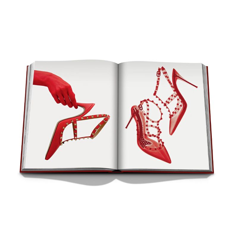 ASSOULINE Libro Valentino Rosso 30.7 x 6.5 x H 39 CM 9781649801807