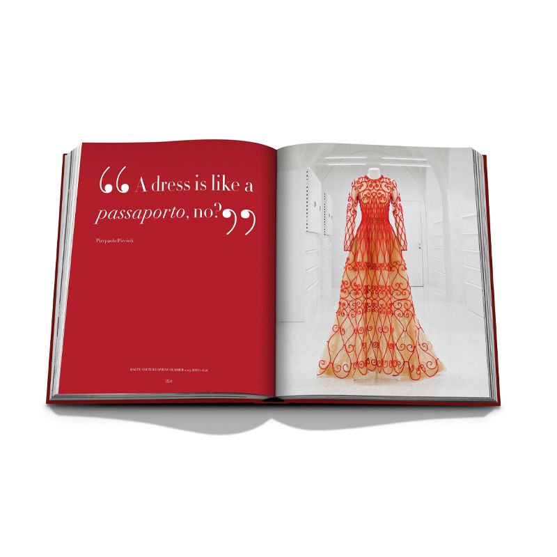 ASSOULINE Libro Valentino Rosso 30.7 x 6.5 x H 39 CM 9781649801807