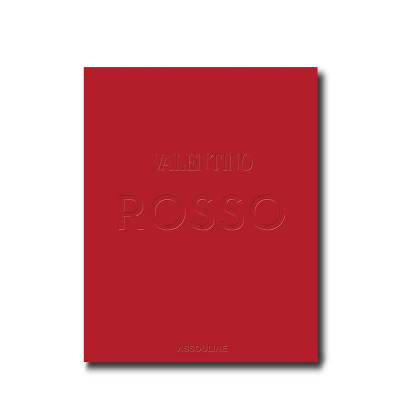 ASSOULINE Libro Valentino Rosso 30.7 x 6.5 x H 39 CM 9781649801807
