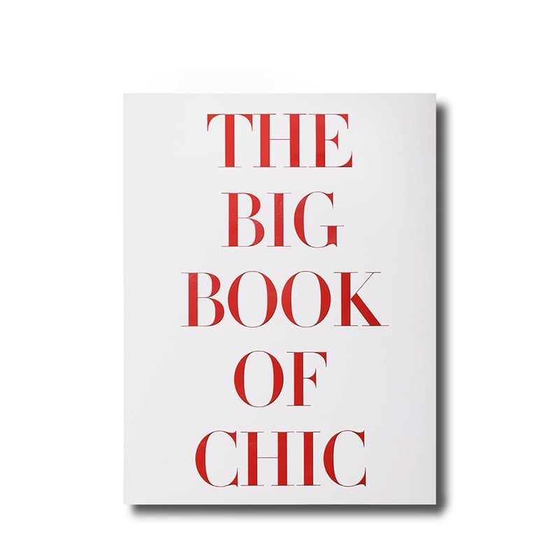 ASSOULINE Libro The Big Book of Chic 25.2 x 4.19 x H 33.2 CM 9781614280613