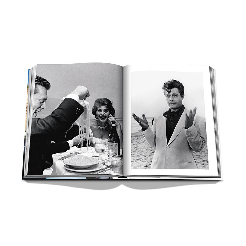 ASSOULINE Libro Dolce Vita 24.7 x 3.7 x H 33 CM 9781649803016