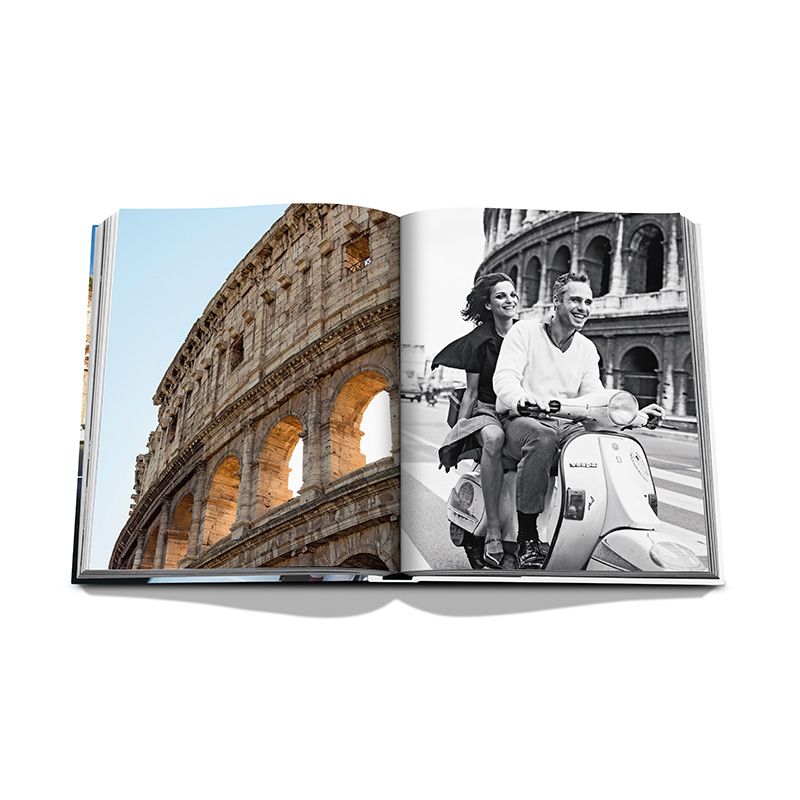 ASSOULINE Libro Dolce Vita 24.7 x 3.7 x H 33 CM 9781649803016